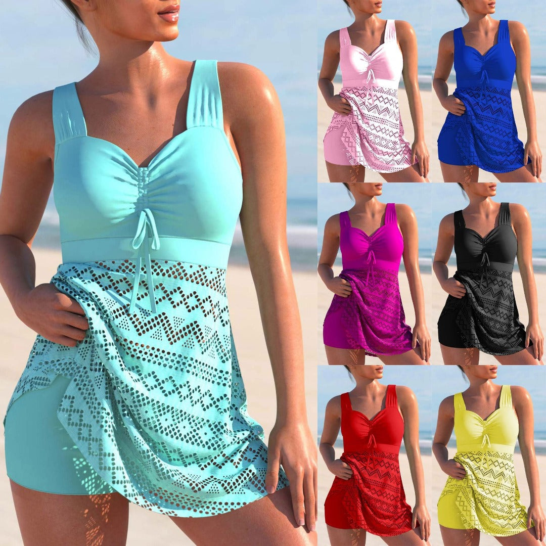 ILONA | Zweiteiliges Tankini Set für den Sommer