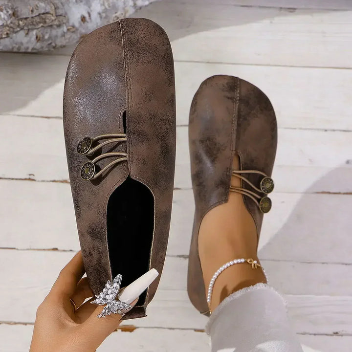 Greta | WILD LEATHER LOAFER