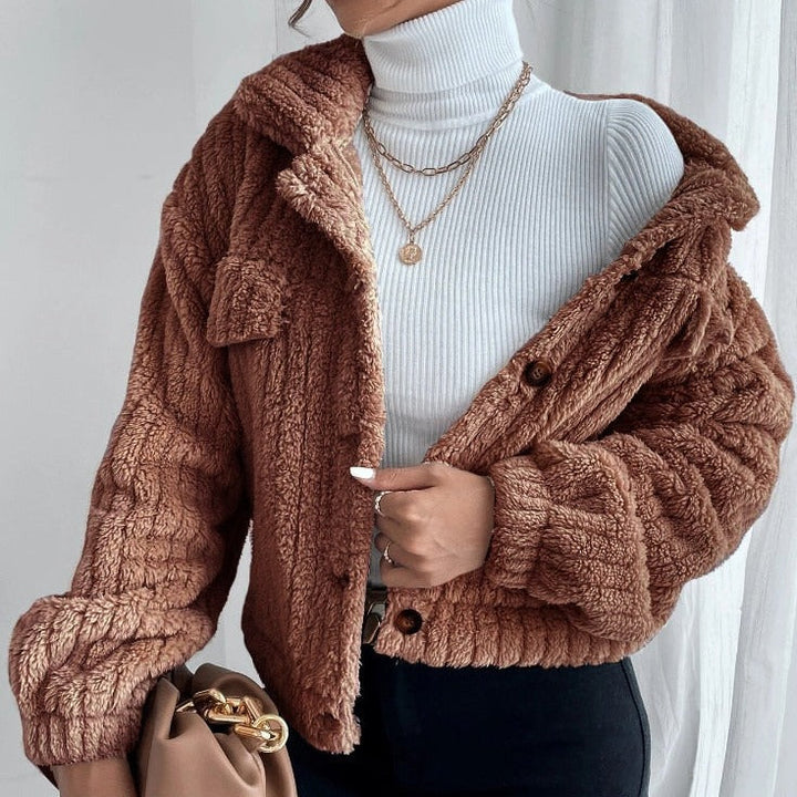 Constanza | Ultra Weiches Samt-Jacke