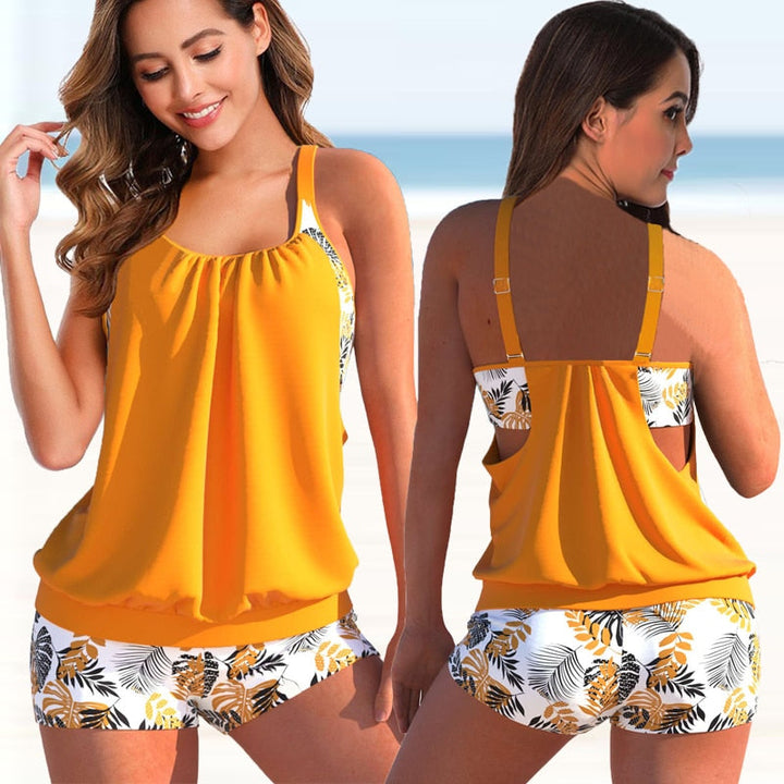 LUCIA | Dehnbares Tankini-Set Für für Damen