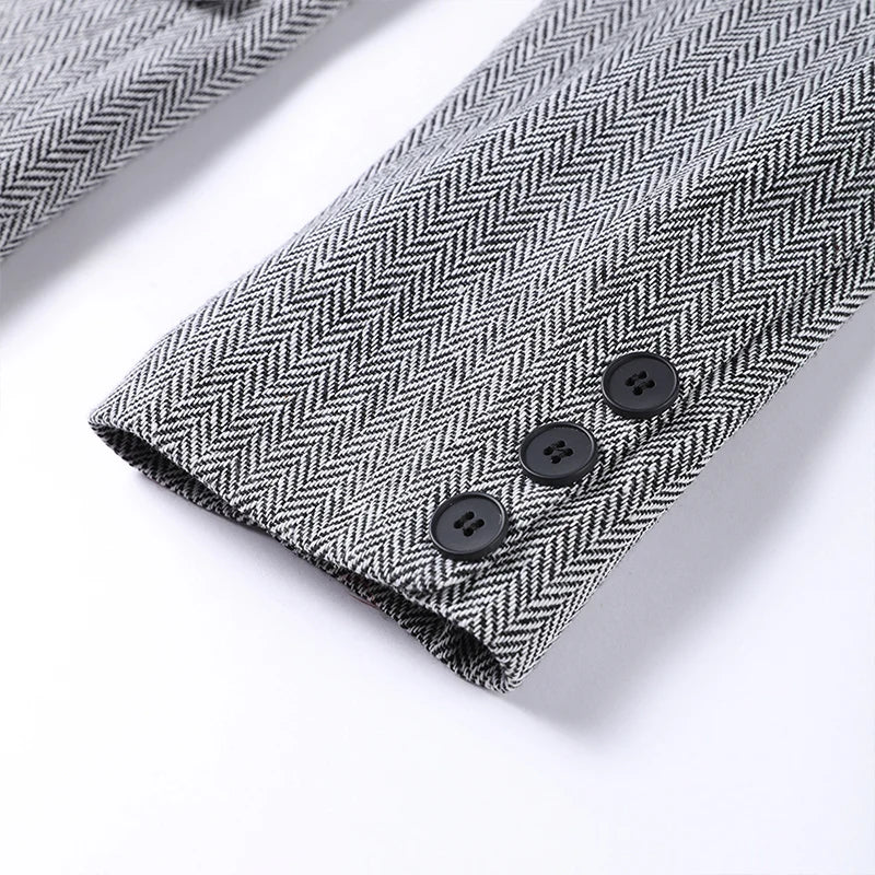 Agata | Dreiteiliges Set mit Doppeljacke