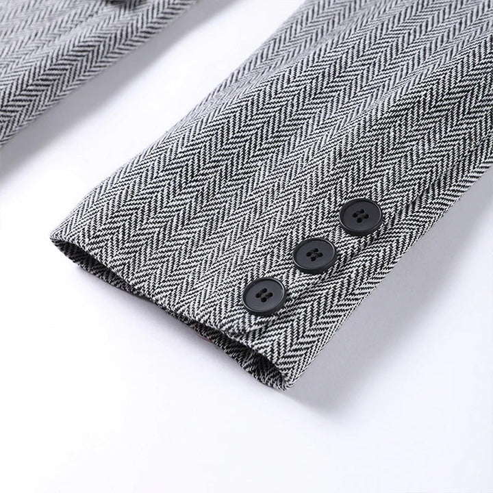 Agata | Dreiteiliges Set mit Doppeljacke