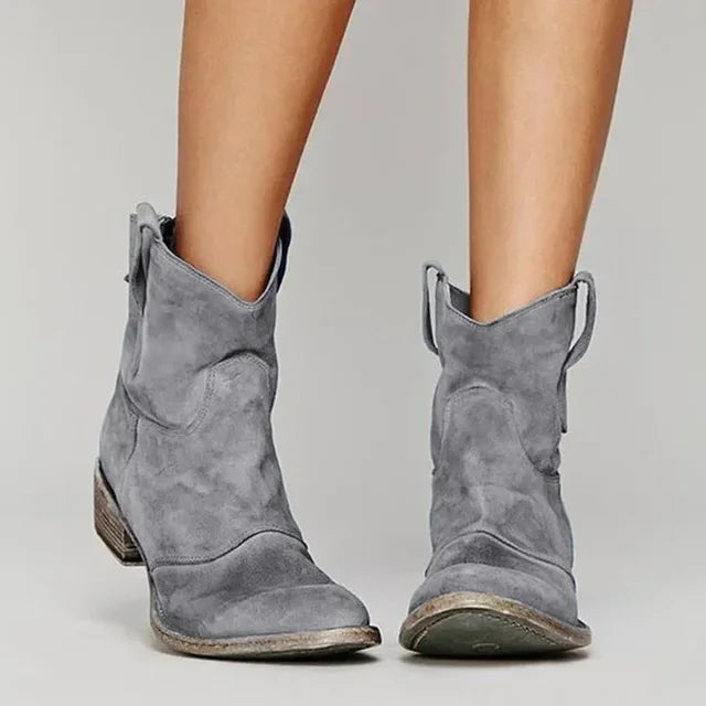 Kaye | Vintage-Cowboy-Stiefeletten