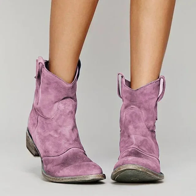 Kaye | Vintage-Cowboy-Stiefeletten