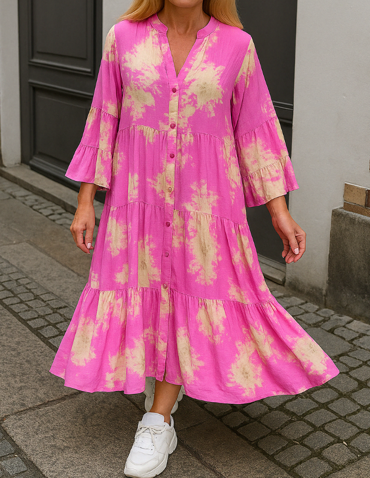 Carina™ | Elegantes Blumenkleid