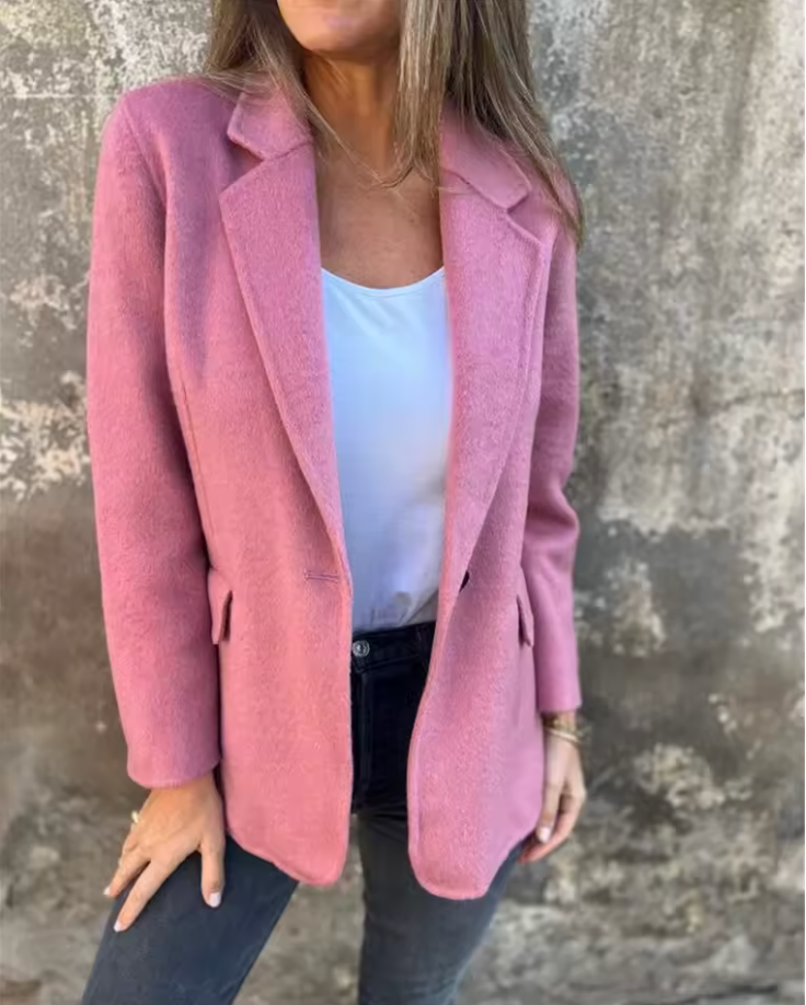 Rosalie™ | Elegantes Blumenärmel-Top