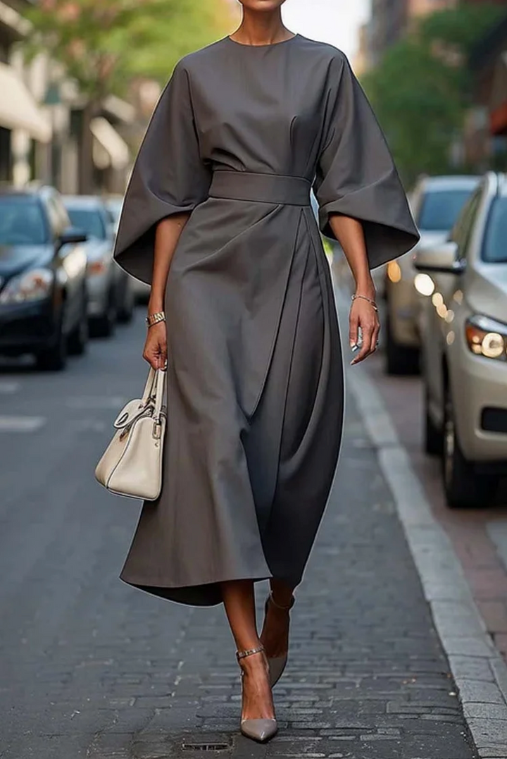 Keira - Kleid mit weit geschnittenen Ärmeln