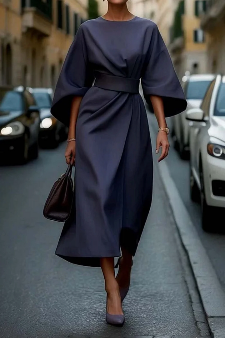 Keira - Kleid mit weit geschnittenen Ärmeln