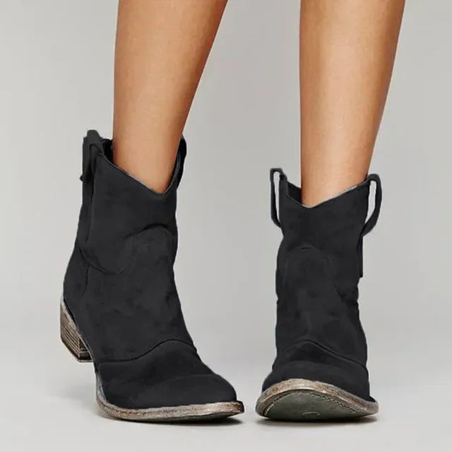 Kaye | Vintage-Cowboy-Stiefeletten