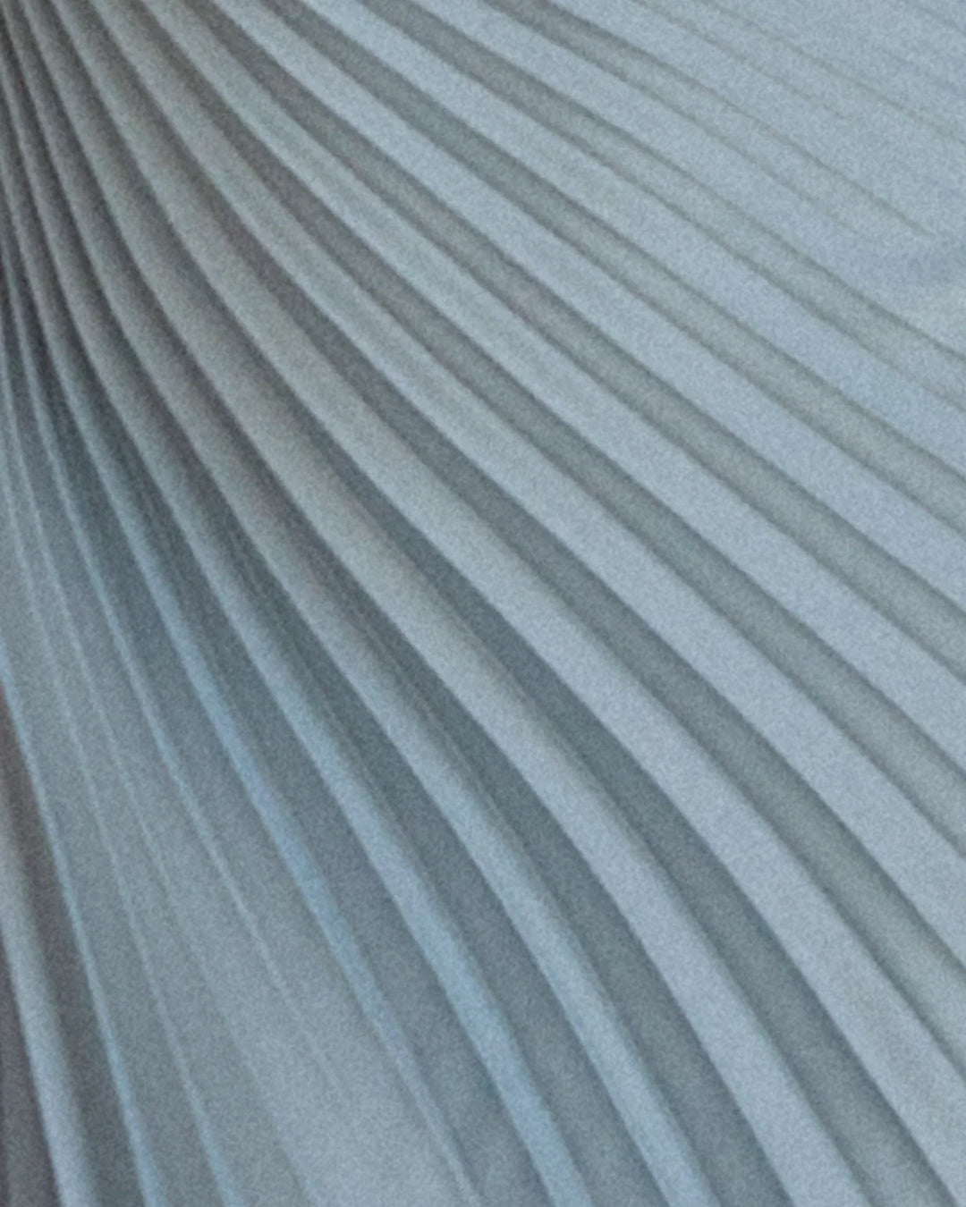 Sylviana - Ein-Schulter Plissiertes Midi-Kleid