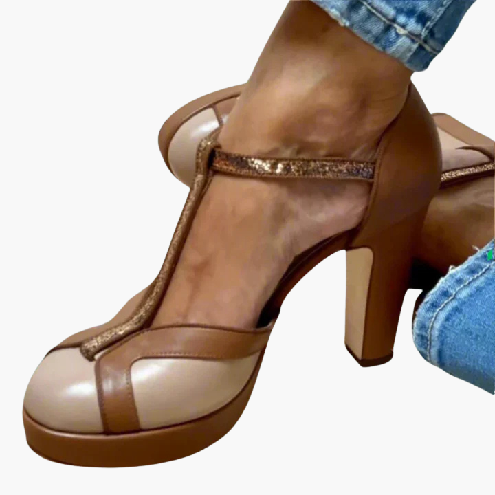 Criselmara  | Elegante und bequeme Sandalen mit Absatz