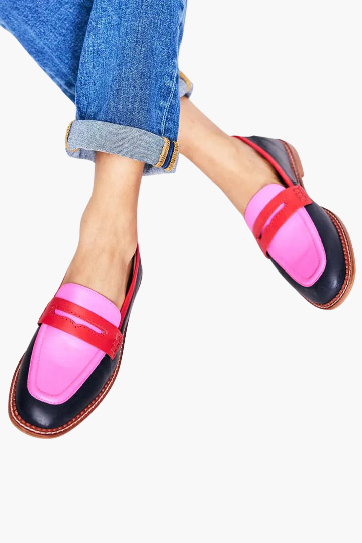 Lunessa  | Schwarze Mokassins