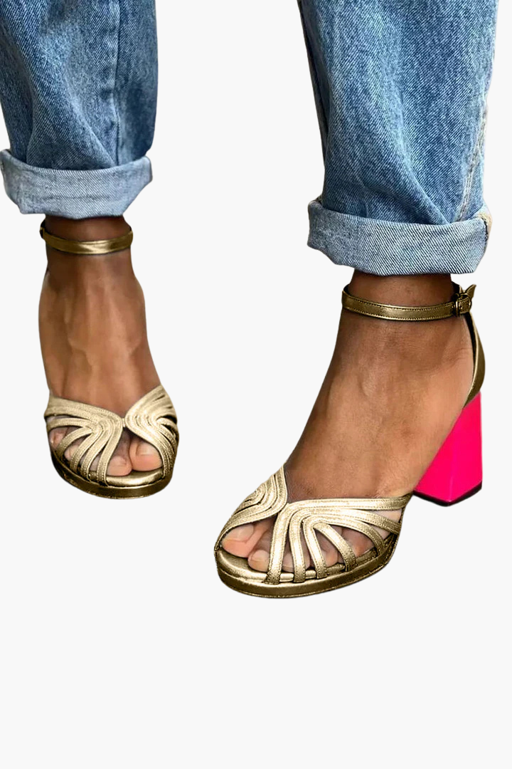 Milviana  | Klassische Sandalen mit Knöchelriemen