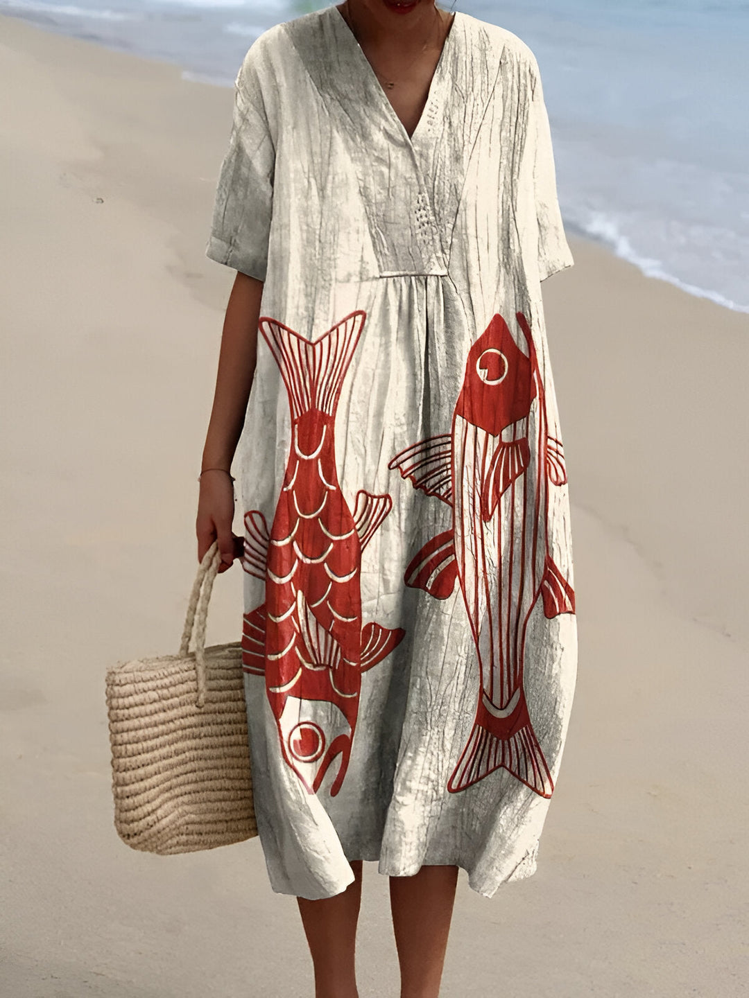 Lily | Handgefertigtes Sommerkleid