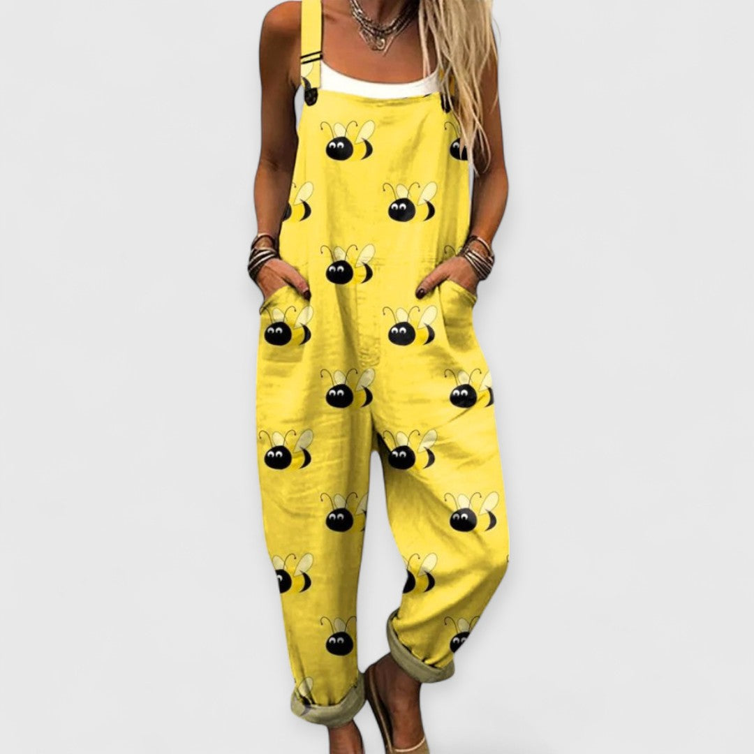 Willow | Damen Jumpsuit mit weitem Bein