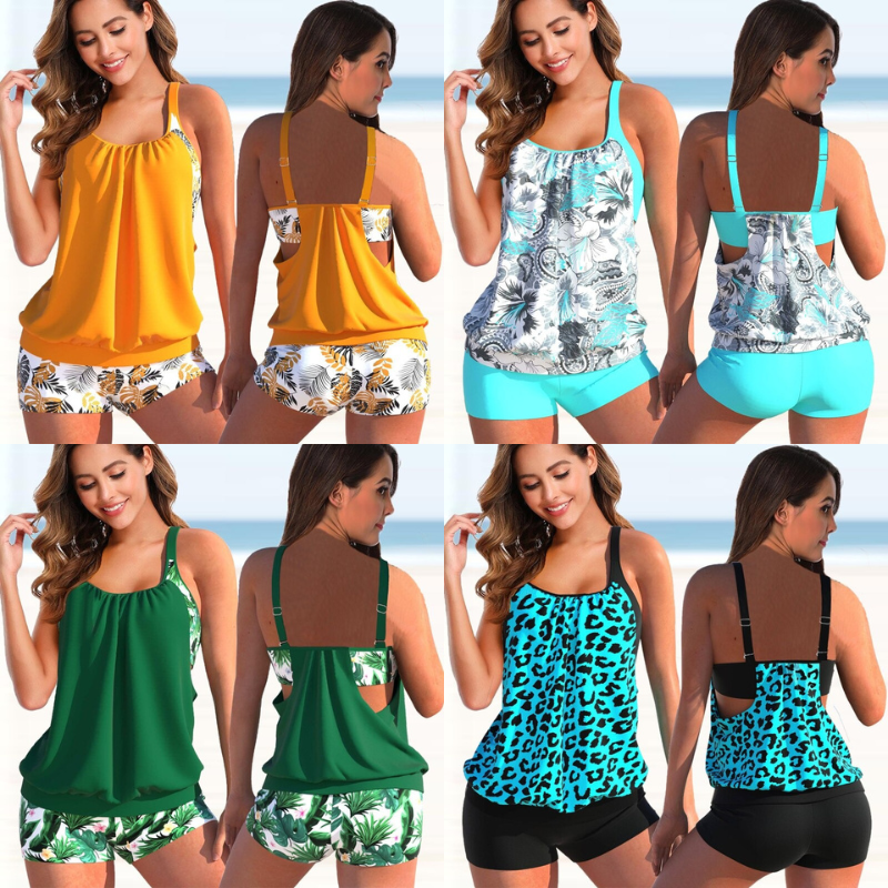 LUCIA | Dehnbares Tankini-Set Für für Damen