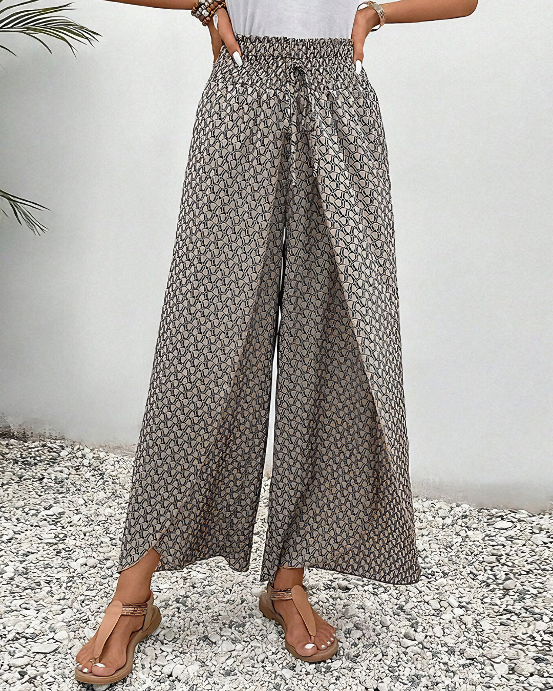 Sahara™ - Entspannter Hosen mit Weiten Beinen