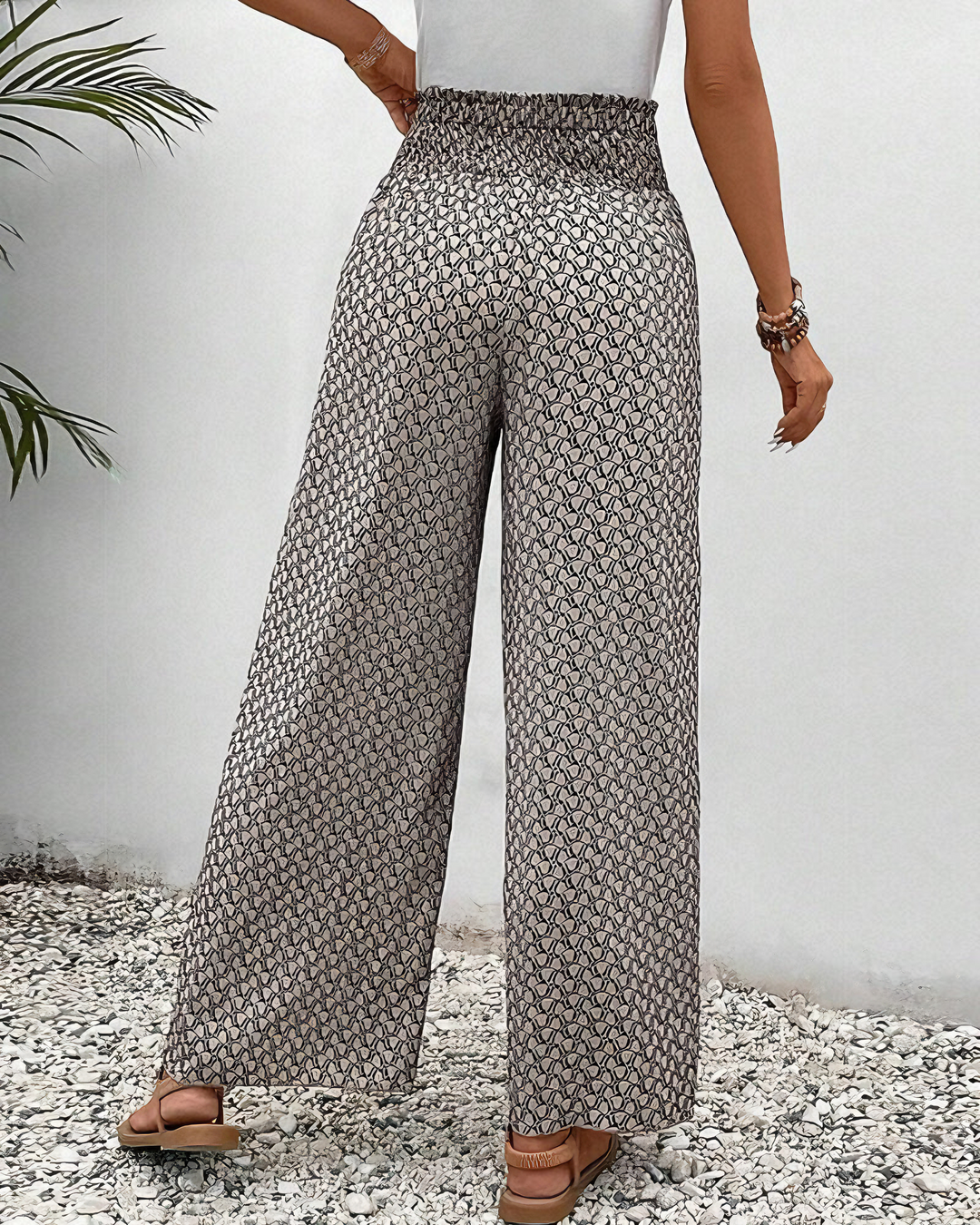 Sahara™ - Entspannter Hosen mit Weiten Beinen