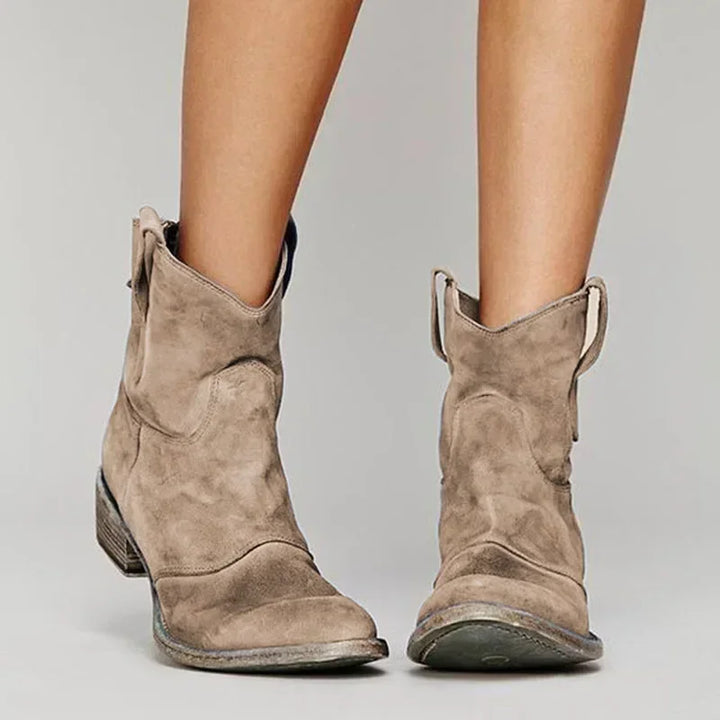 Kaye | Vintage-Cowboy-Stiefeletten