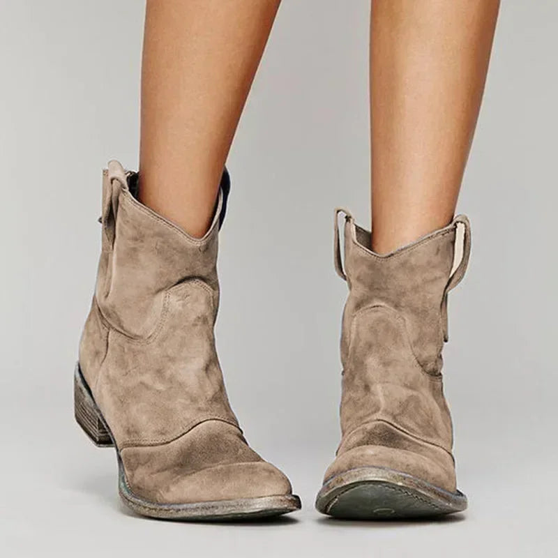 Kaye | Vintage-Cowboy-Stiefeletten