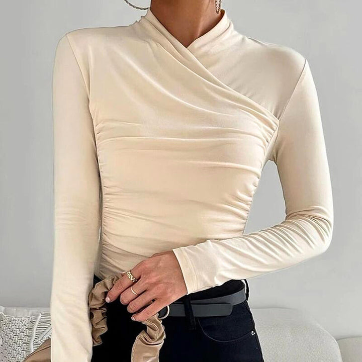 Jane™ | Klassisches Cross-Hals-Top
