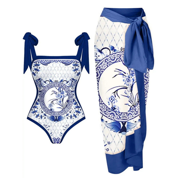 SYBILLEIN | Bedrucktes Badeanzugset