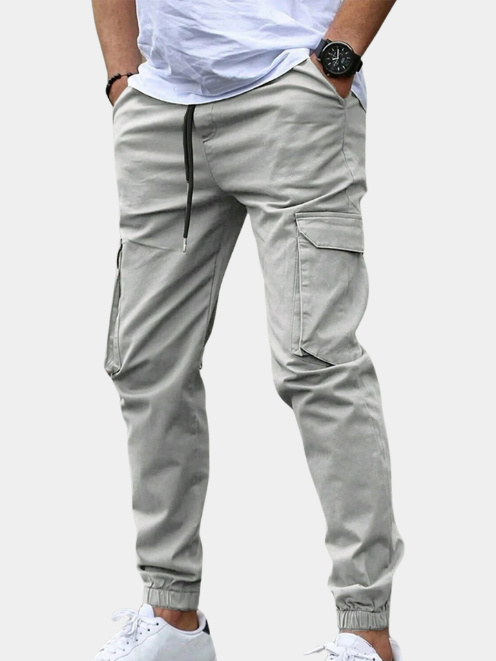 DAVIDE | HERREN CARGO JOGGERHOSE