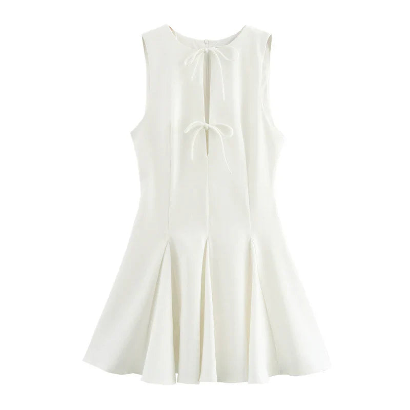 AGNESE  | Raffiniertes Faltenkleid