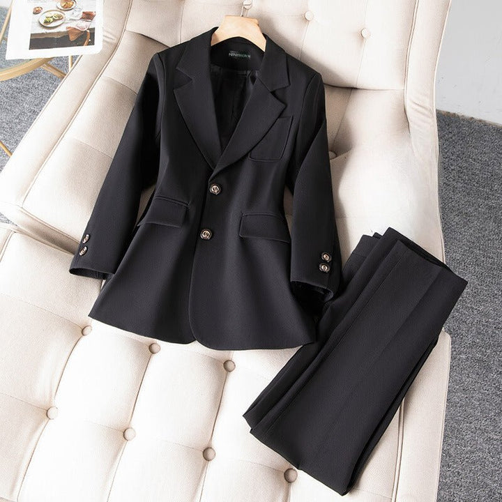 REINGARD I VIELSEITIGER BLAZER UND HOSEN SET