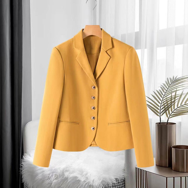URSEL I ELEGANTER KNOPF-BLAZER