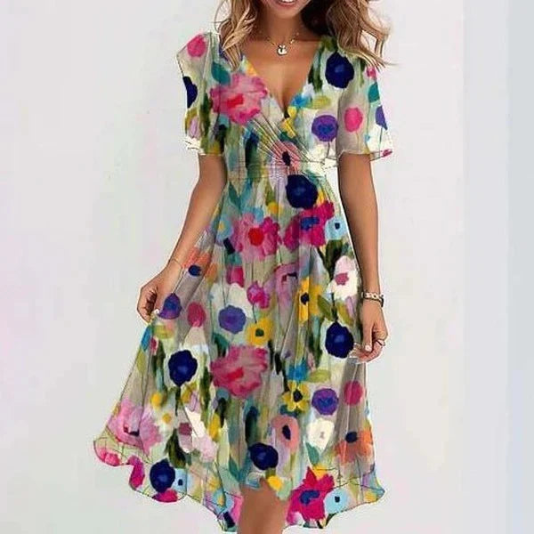 Arlina™ – Mühelos Elegantes Chiffonkleid