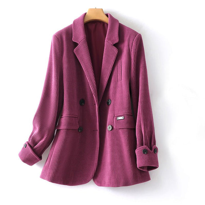 WALBORG I ELEGANTER CORD-BLAZER
