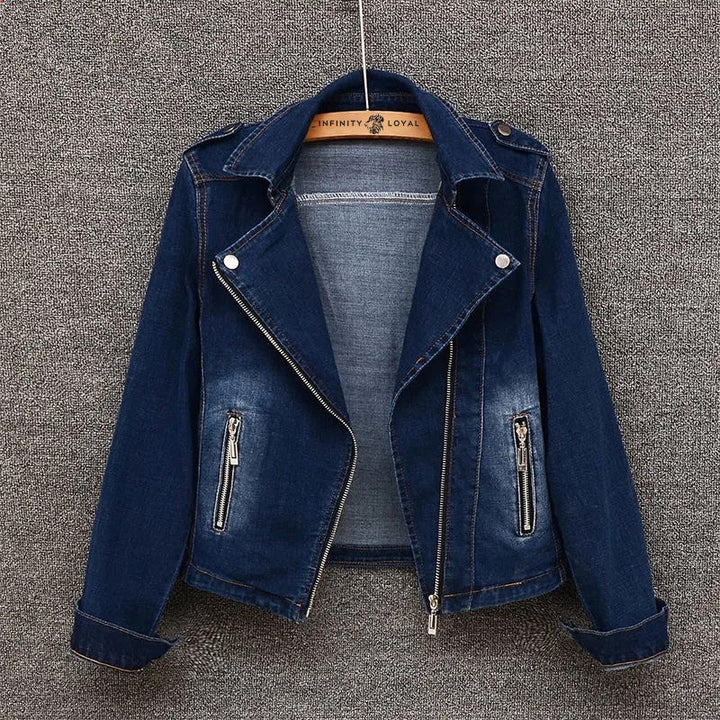 NERINA I VINTAGE DENIM-BLAZER