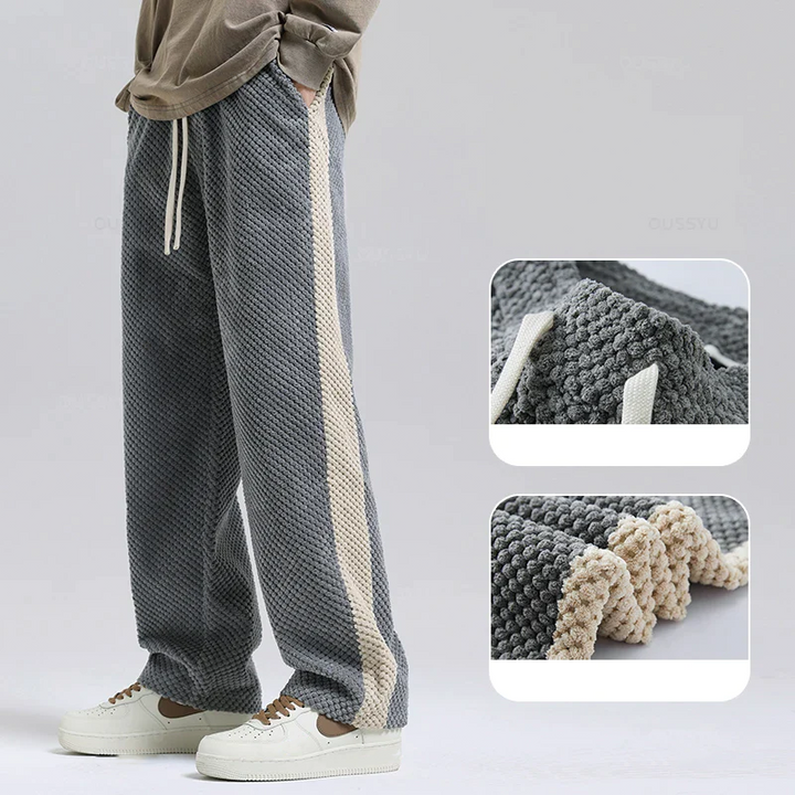 Elton – Cord-Jogger mit Stil, Struktur & Komfort