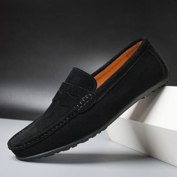 Jacob™ - Slipper aus Wildleder