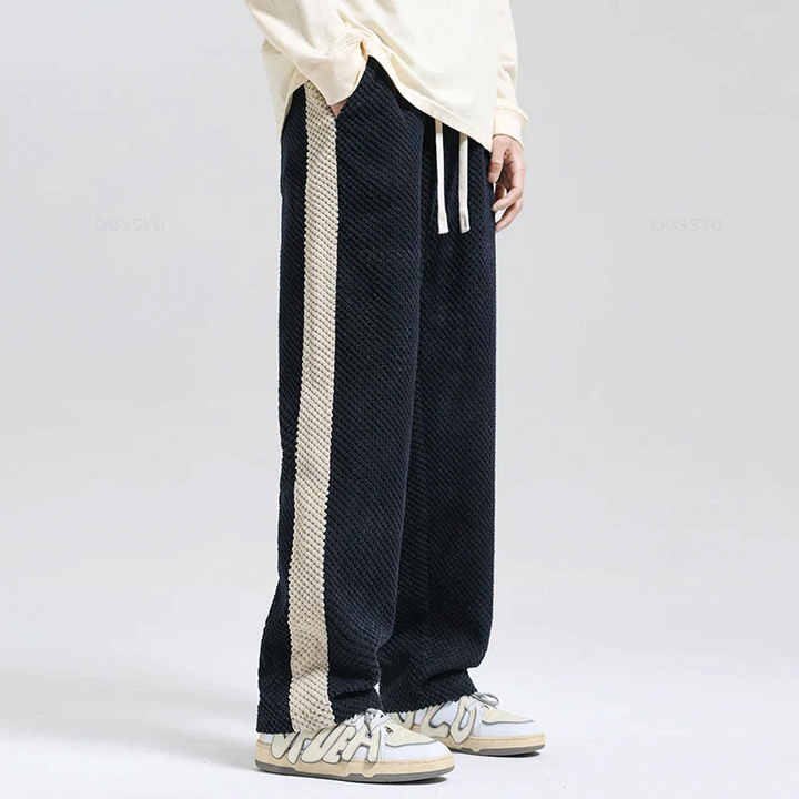Elton – Cord-Jogger mit Stil, Struktur & Komfort