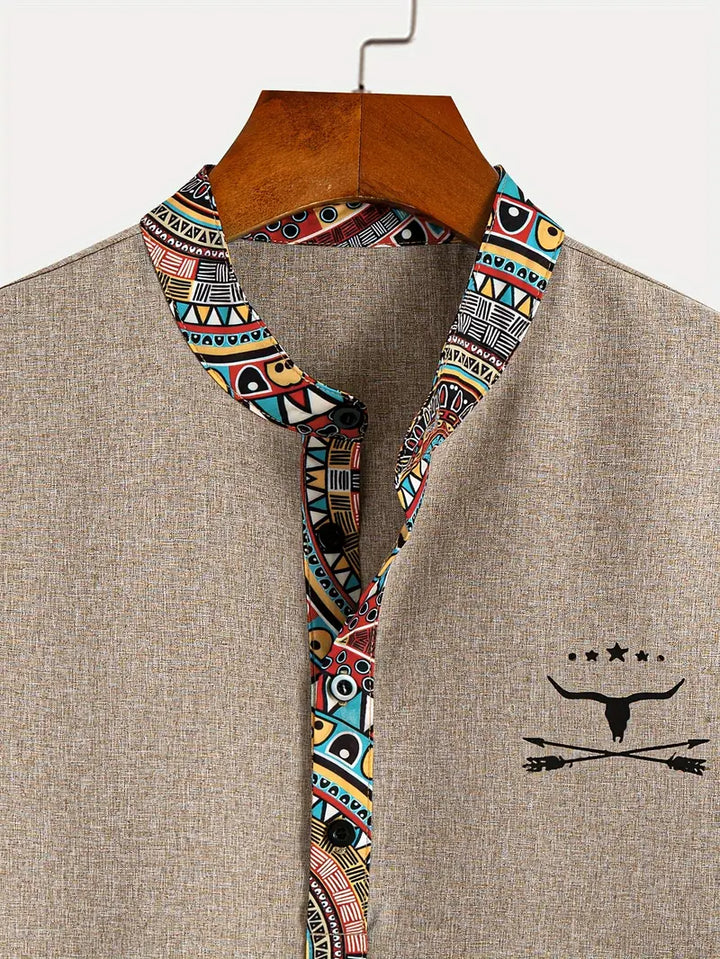 Angel | Elegantes Kurzarmhemd