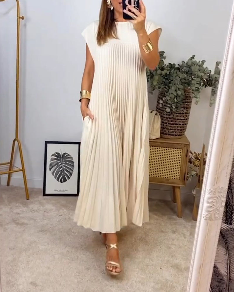 MATHILDA | Elegantes und Bequemes Maxikleid