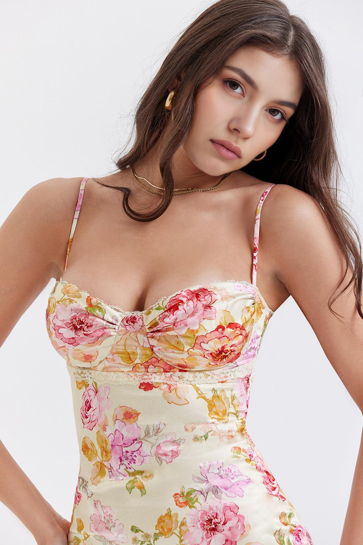 FIORELLA - Blütenkleid