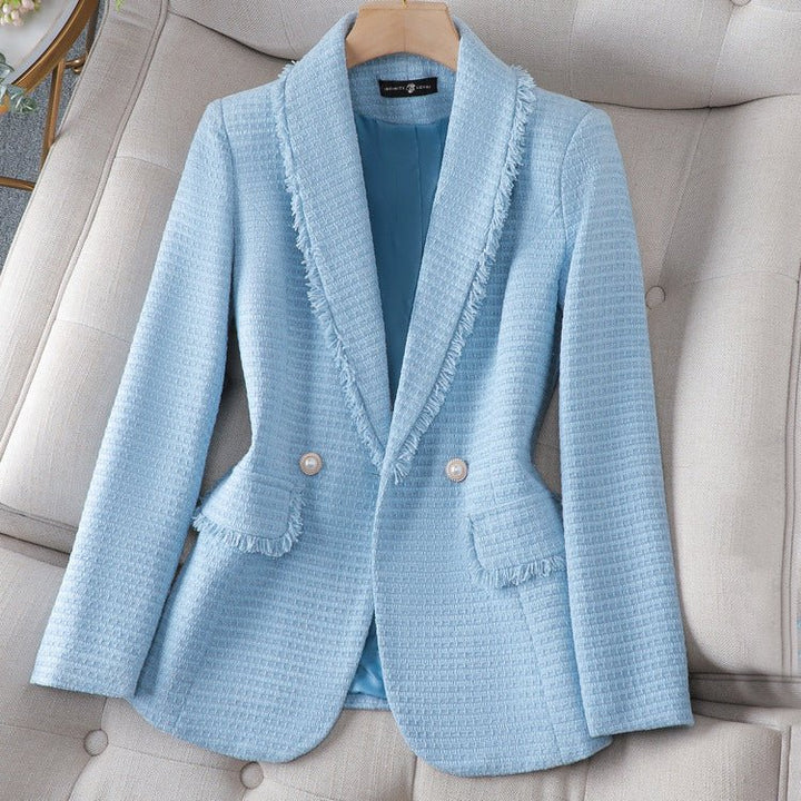 LUITBERTA I GEMÜTLICHER STRICKBLAZER