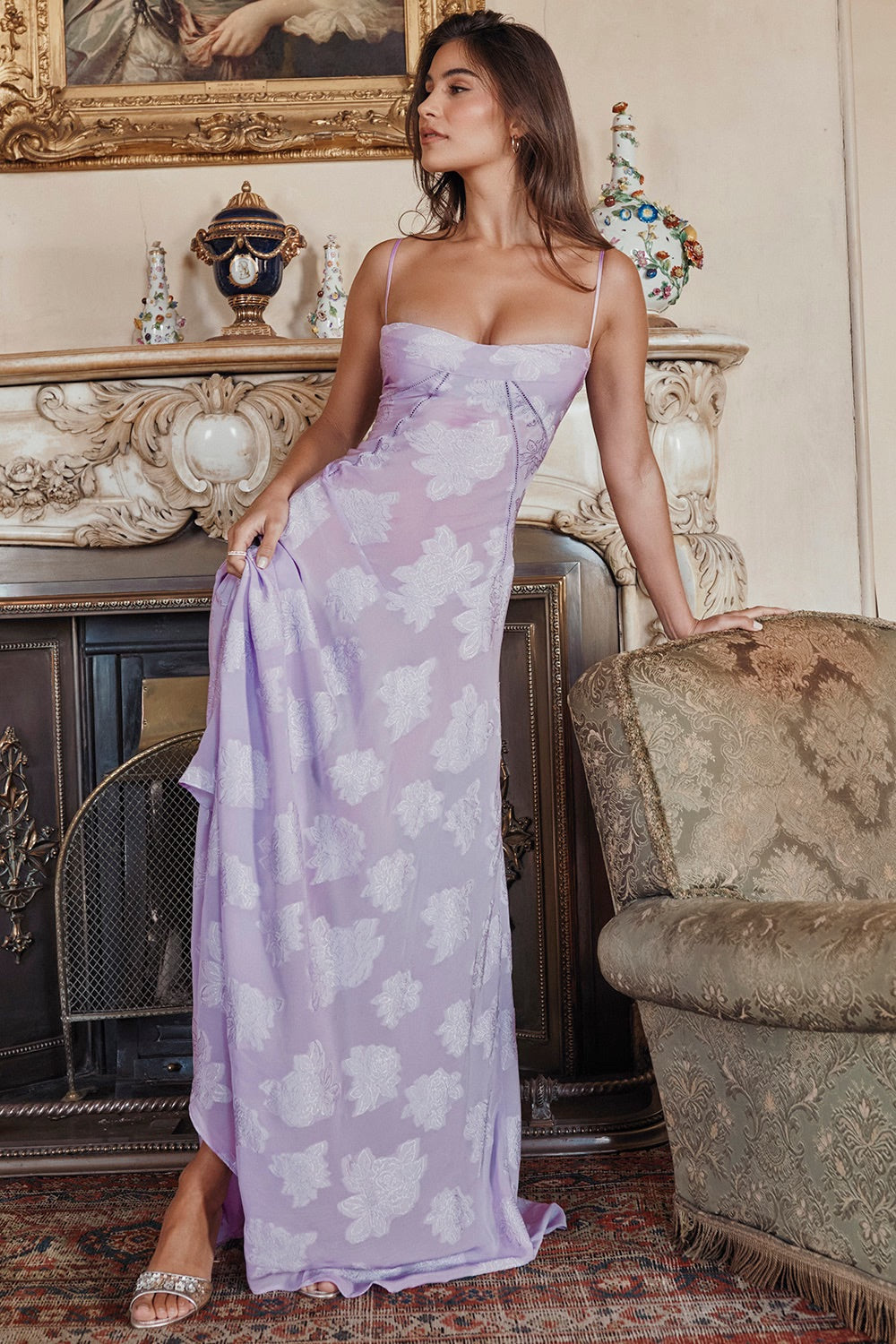 Saskia | Premium Como Dress