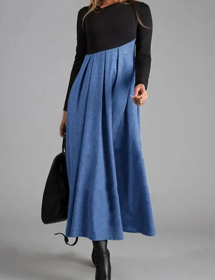 CRISTINA I MAXI-KLEID