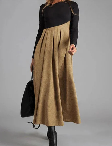 CRISTINA I MAXI-KLEID
