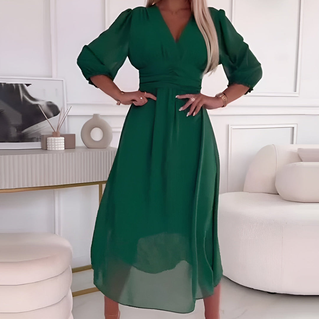 Nia | Stylisches Wickelkleid