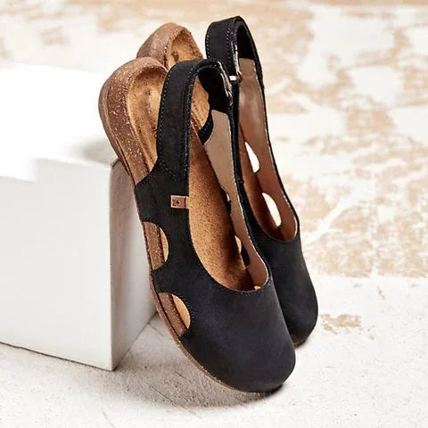 SALORA® | Sandalen mit Fußgewölbeunterstützung