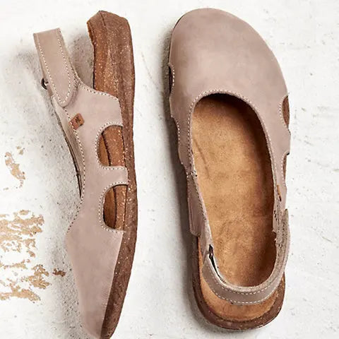 SALORA® | Sandalen mit Fußgewölbeunterstützung