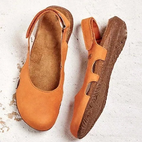 SALORA® | Sandalen mit Fußgewölbeunterstützung