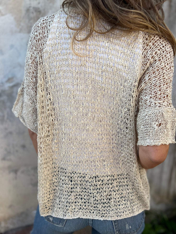 Ivonie™ | Elegantes strukturiertes Top