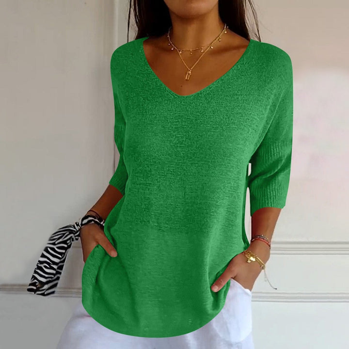 Azure™ | Entspannter eleganter Top