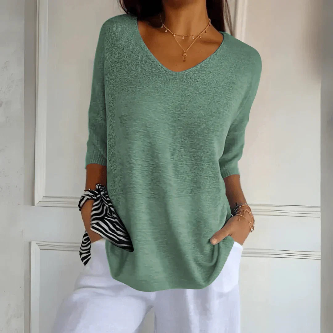 Azure™ | Entspannter eleganter Top
